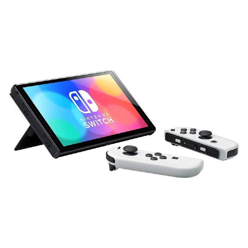 Nintendo Switch OLED Blanca Nintendo | Paris.cl