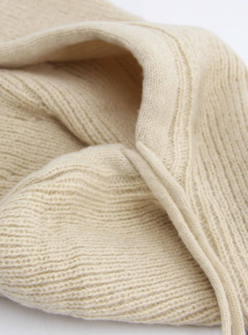 Capucha gorro con cuello punto canale Balaclava Tendencia.-1