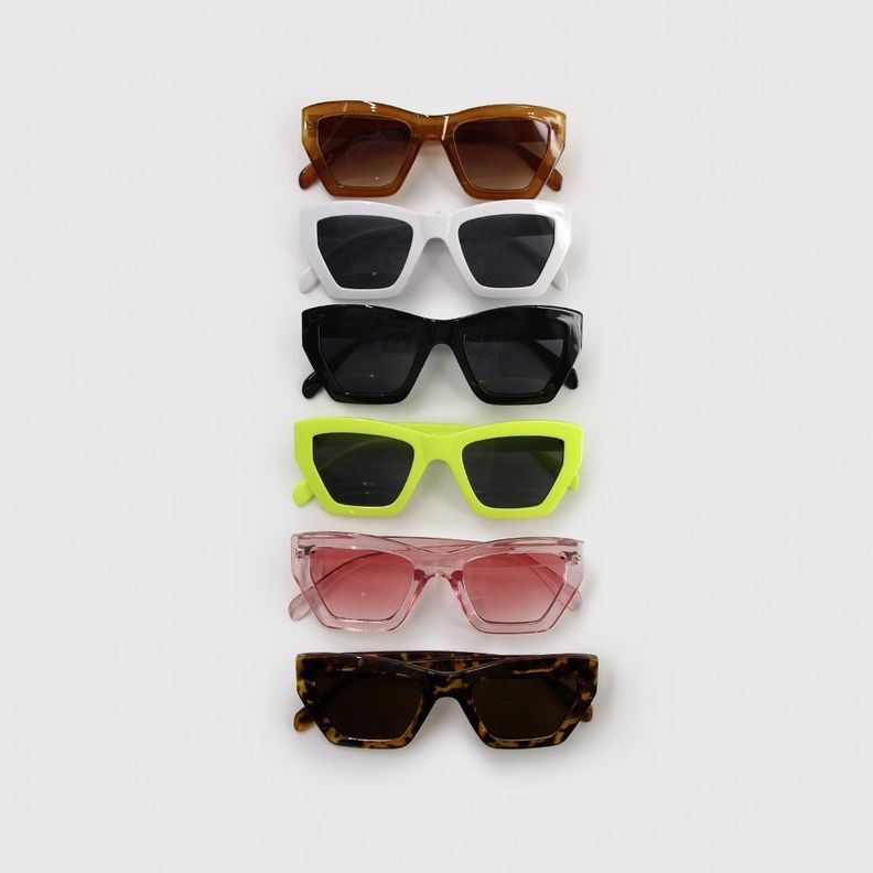 Lentes De Sol Retro Moda Vintage Rectangular 400 Uv-1