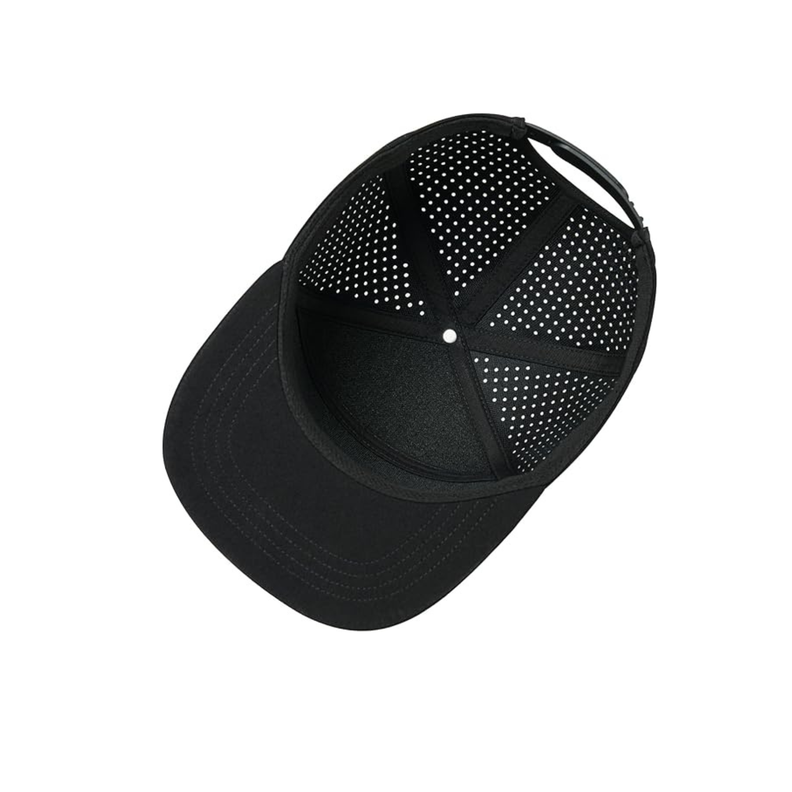 Gorro Jockey 5 paneles con Microperforado Unisex Variedad en colores-1