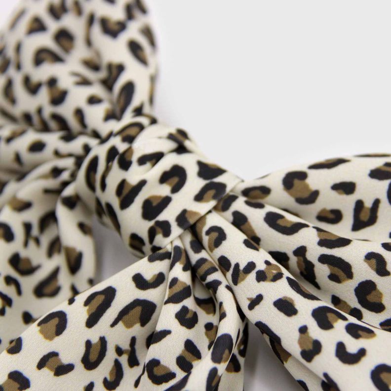 Lazo Moños Pinche Con Cinta Estampada -1