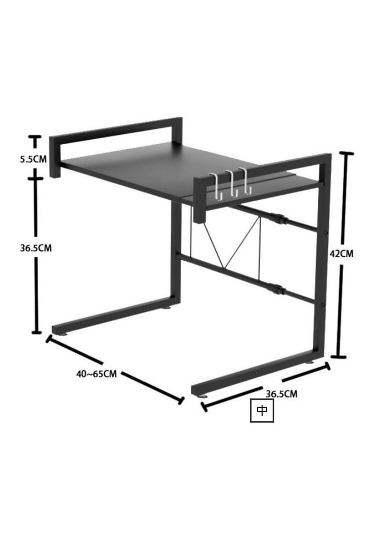 Mueble microondas cocina-1