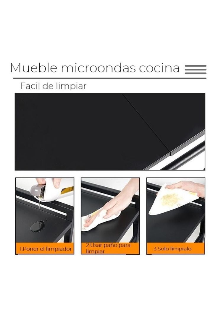 Mueble microondas cocina-4