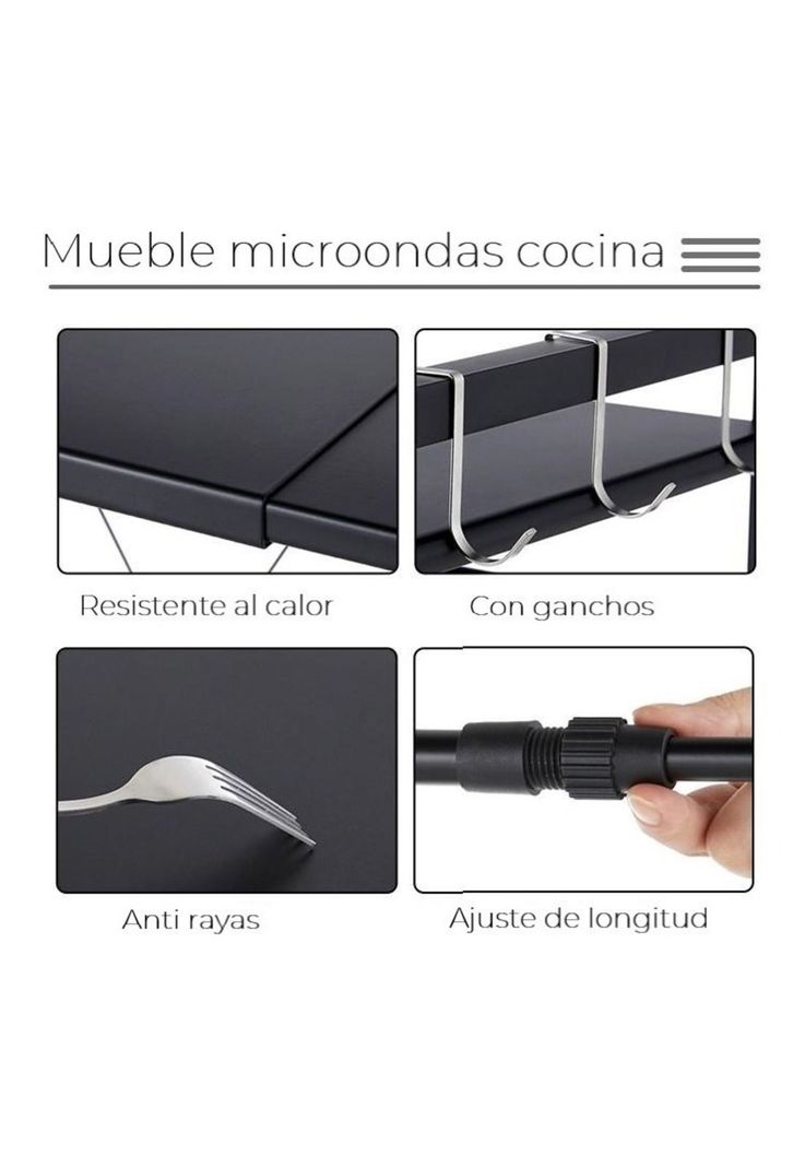 Mueble microondas cocina-5