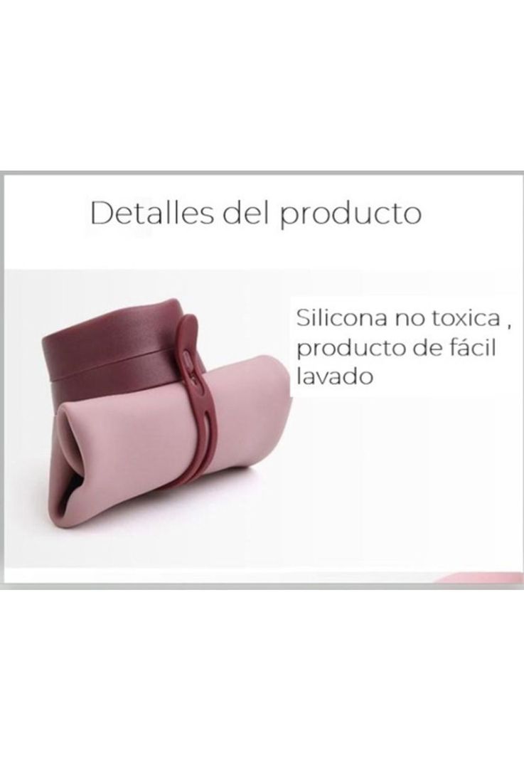 Botella de silicona plegable-1