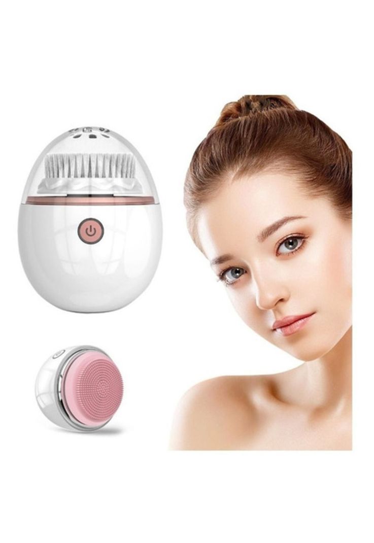 Cepillo para skin care, cuidado de la piel y limpiador facial 3 en 1-1