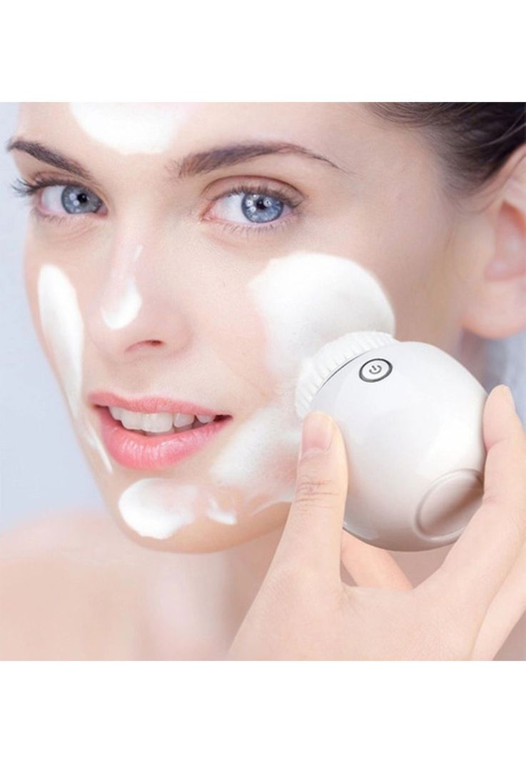 Cepillo para skin care, cuidado de la piel y limpiador facial 3 en 1-4
