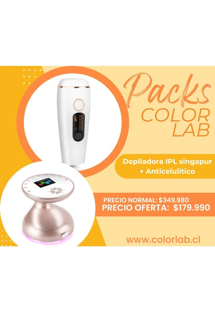 Pack depiladora Singapur y Anticelulitico-1