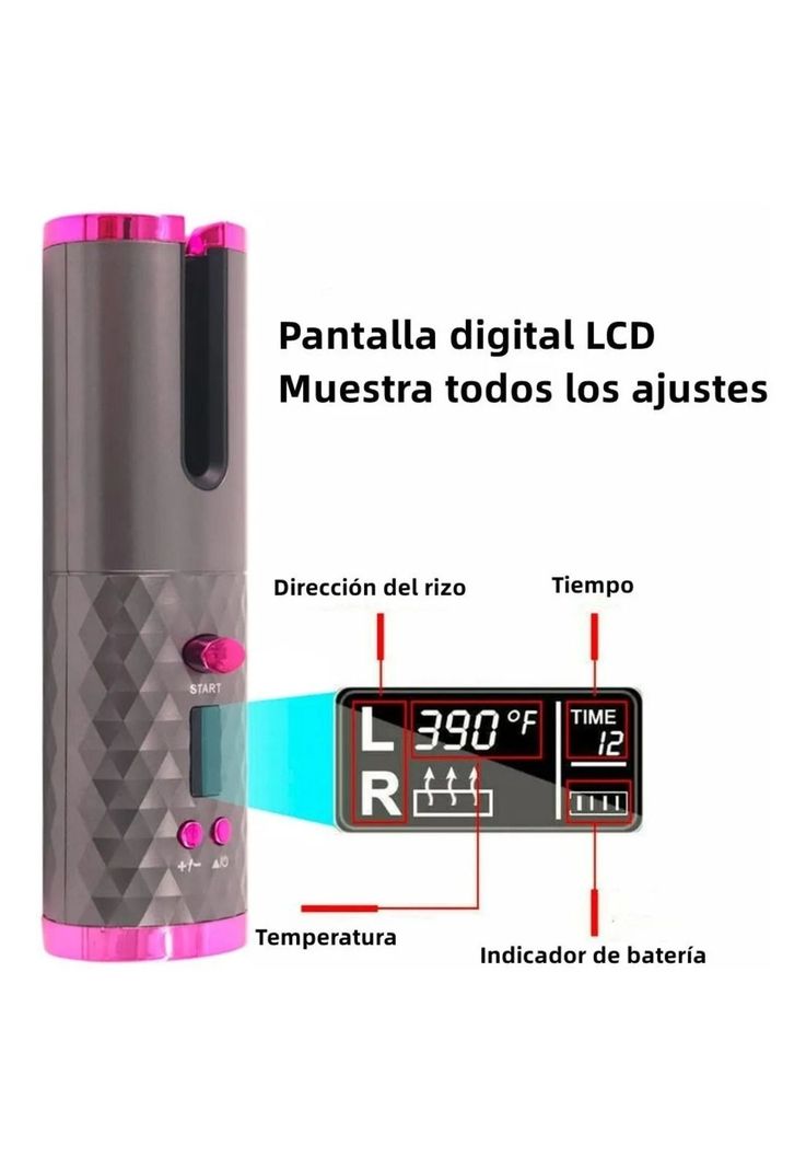 Rizador de cabello Color Lab -5