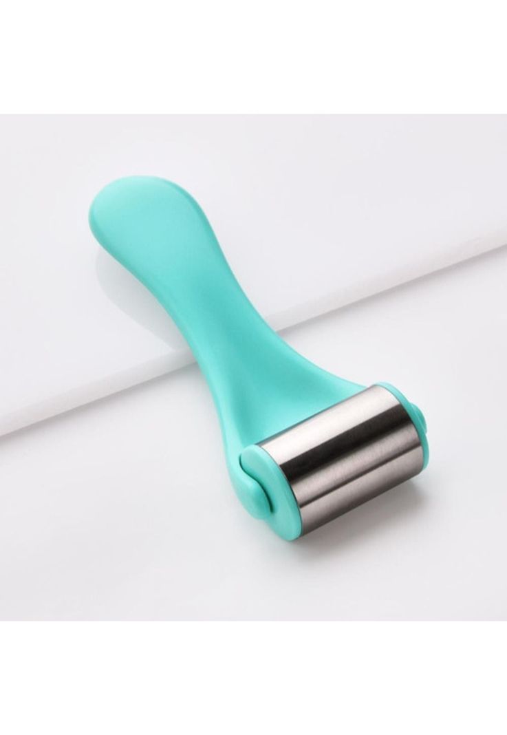 Rodillo turquesa masajeador facial frio para skin care-1
