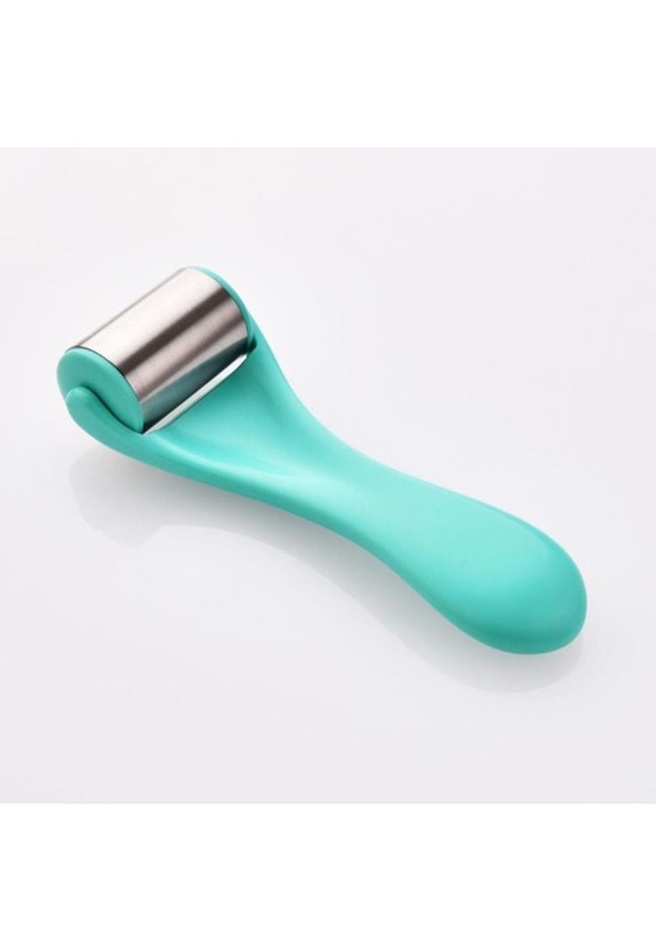 Rodillo turquesa masajeador facial frio para skin care-2
