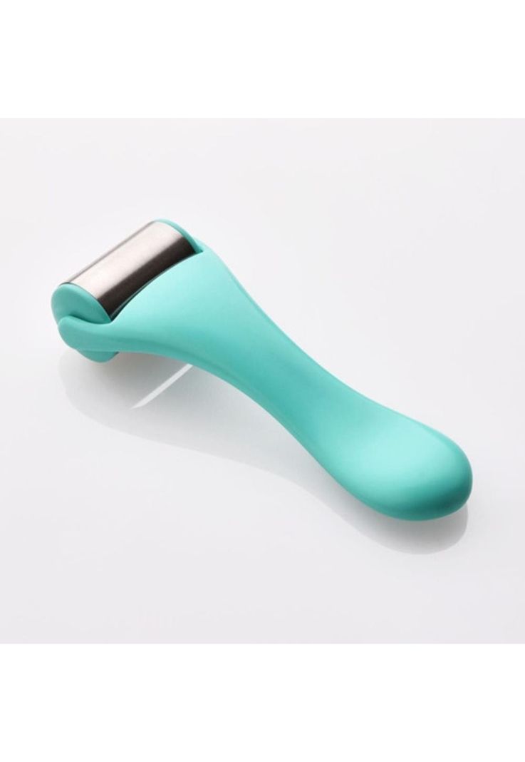 Rodillo turquesa masajeador facial frio para skin care-4
