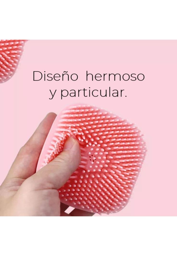 Esponja de silicona para ducha-2