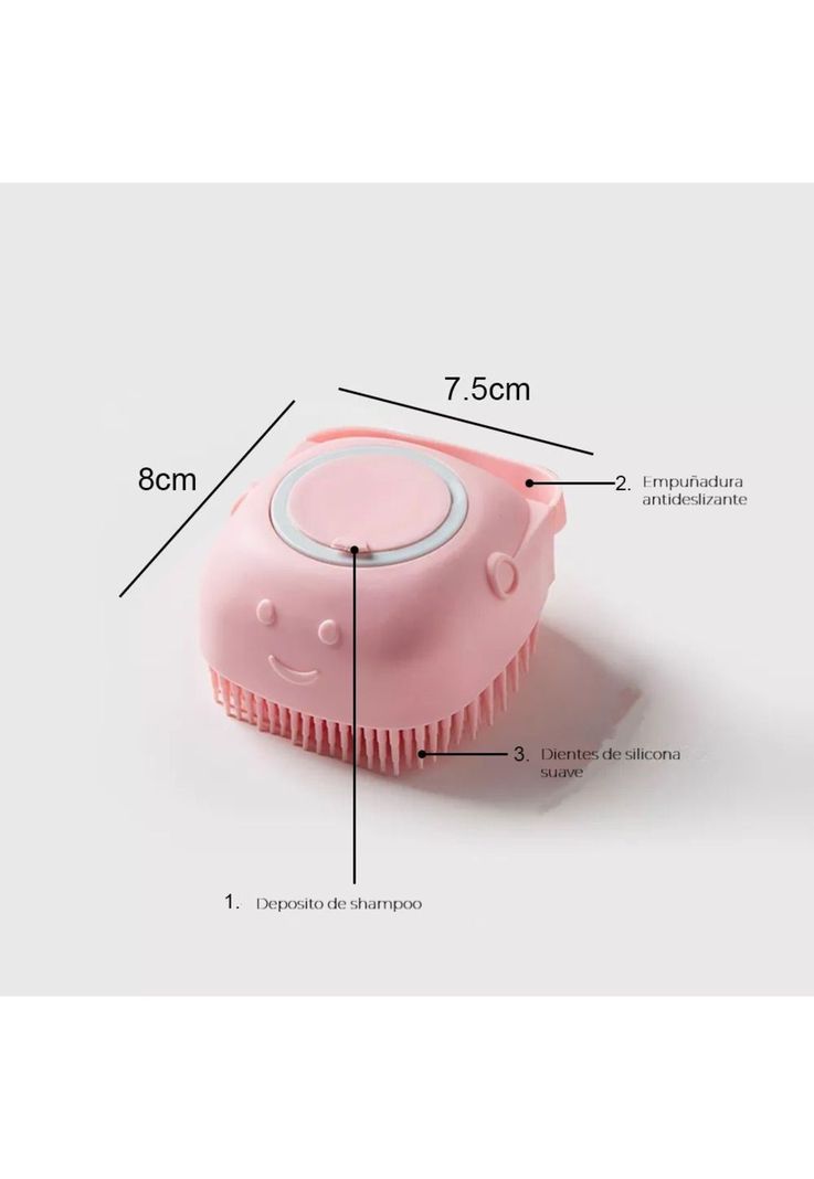 Esponja de silicona para ducha-3