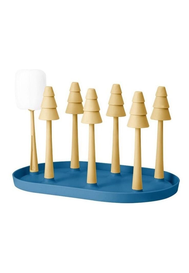 Secador de vasos para la cocina-0