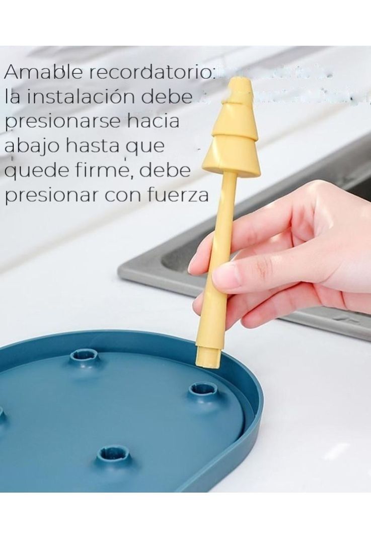 Secador de vasos para la cocina-1
