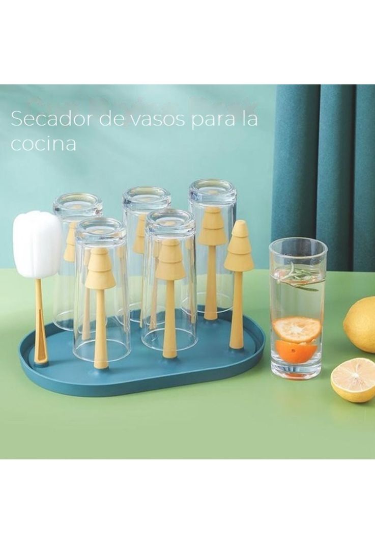 Secador de vasos para la cocina-2