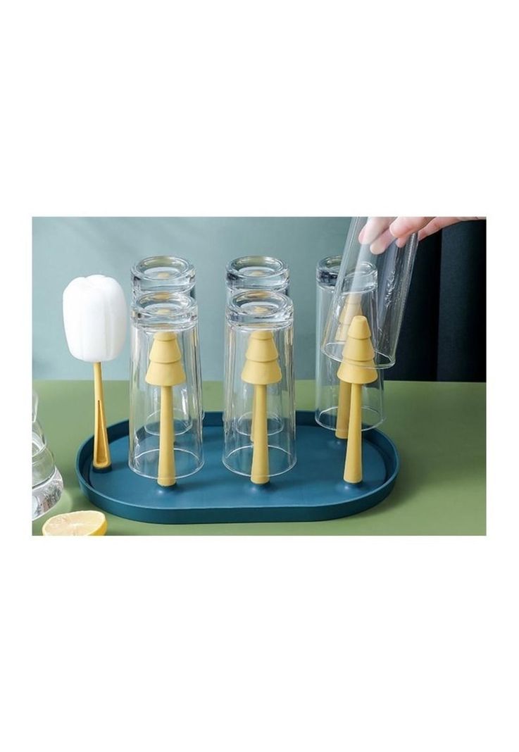 Secador de vasos para la cocina-4