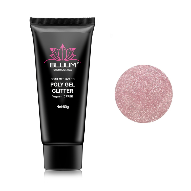 Polygel Glitter 14 60gr