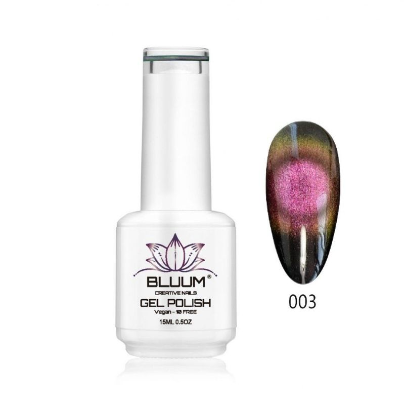 Esmalte Permanente Bluum Cat Eyes 03 Magnéticos 15ml-0