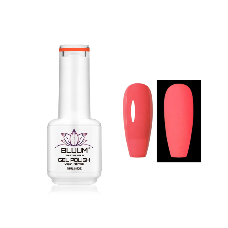 Esmalte Profesional Permanente Brillo En La Oscuridad 01 15ml
