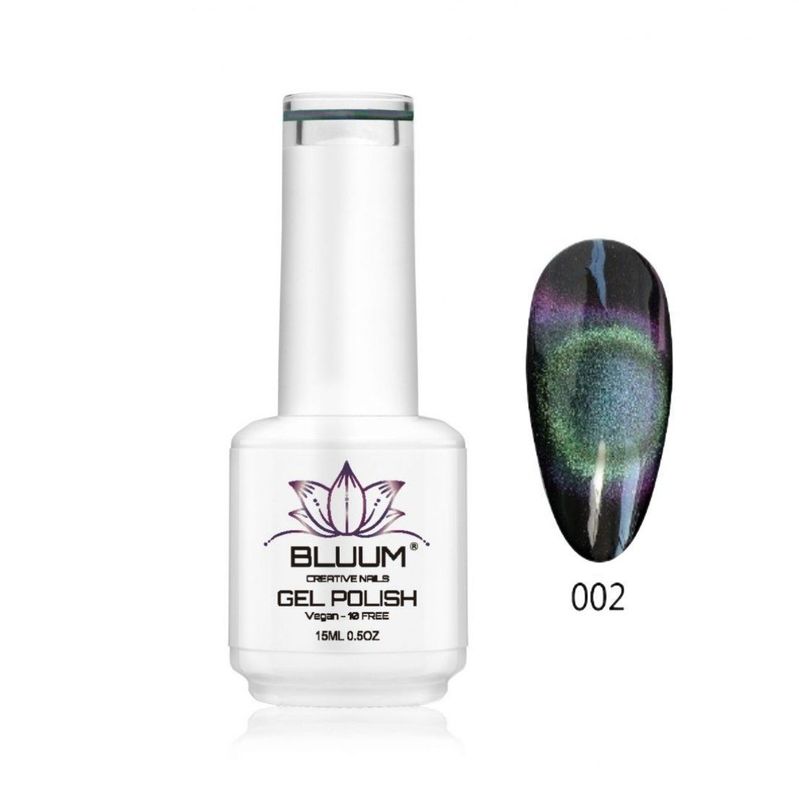 Esmalte Permanente Bluum Cat Eyes 02 Magnéticos 15ml-0