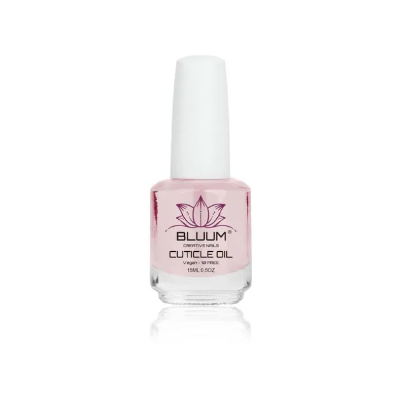 Aceite De Cuticulas Profesional Bluum Durazno Naranja 15ml