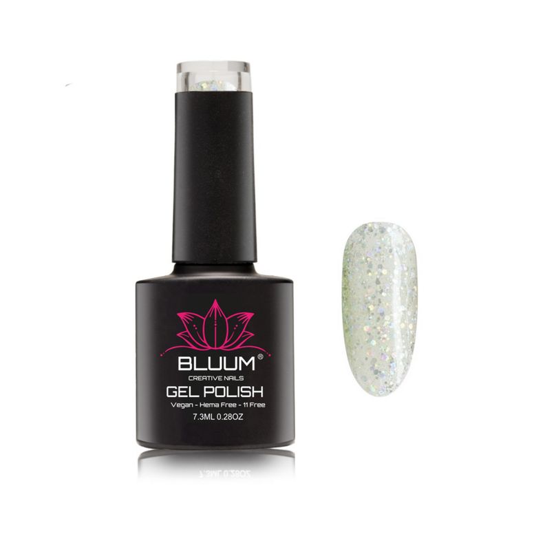 Esmalte Permanente Queen´s Glitter 04 Bluum 7.3 ml-0