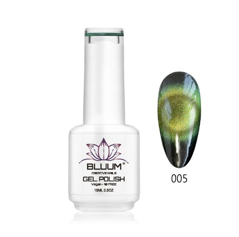 Esmalte Permanente Bluum Cat Eyes 05 Magnéticos 15ml-0