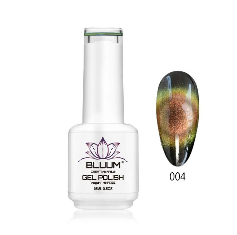 Esmalte Permanente Bluum Cat Eyes 04 Magnéticos 15ml-0