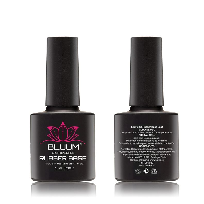 Base Rubber Permanente Transparente 7.3 ml-1