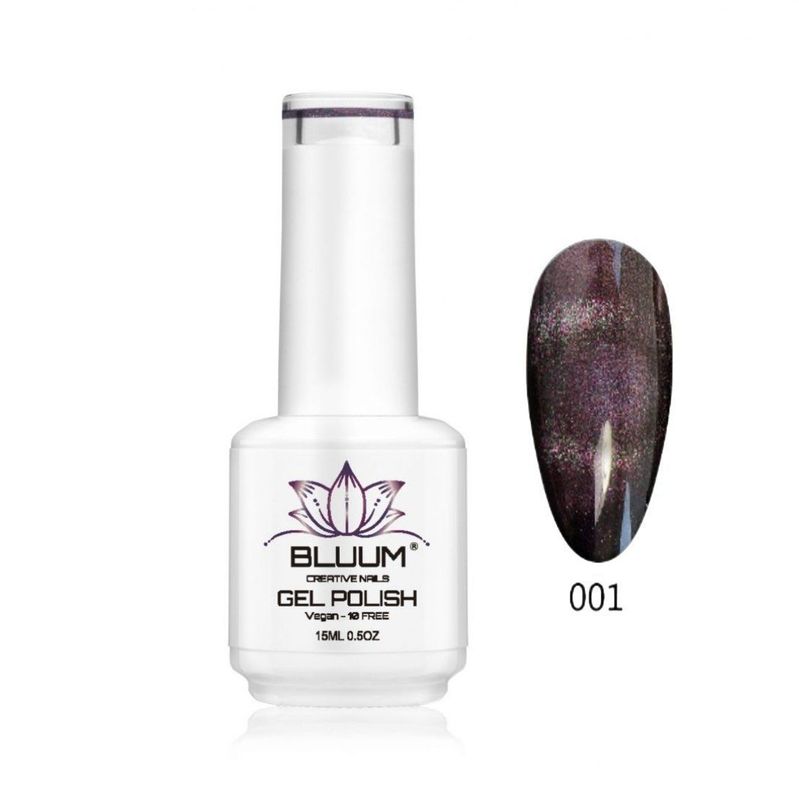 Esmalte Permanente Bluum Cat Eyes 01 Magnéticos 15ml
