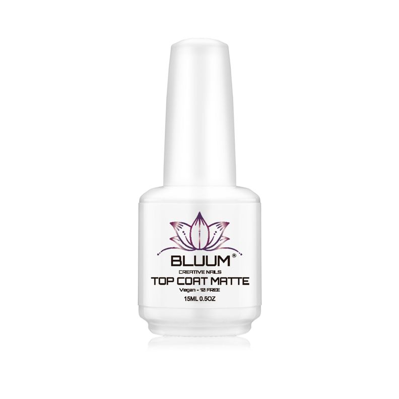 Top Coat Matte Profesional 15 Ml