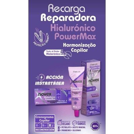 RECARGA DE ACIDO HIALURONICO NOVEX 80G-1