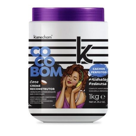 ACONDICIONADOR COCO BOM 1KG KANECHOM