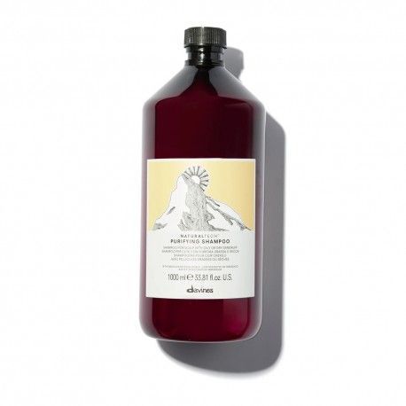 SHAMPOO ANTICASPA PURIFYING DAVINES 1000 ML-0