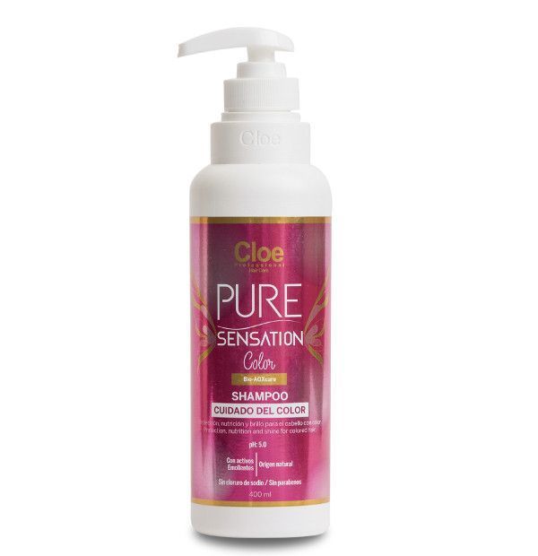SHAMPOO COLOR PURE SENSATION CLOE-0