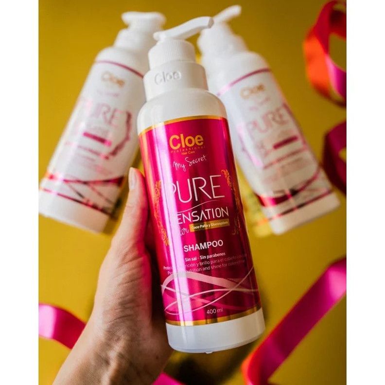 SHAMPOO COLOR PURE SENSATION CLOE-1