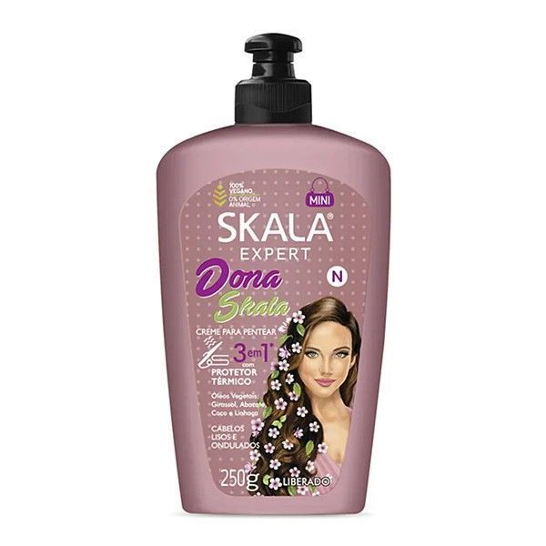 CREMA DE PEINAR DONA SKALA 3 EN 1-0