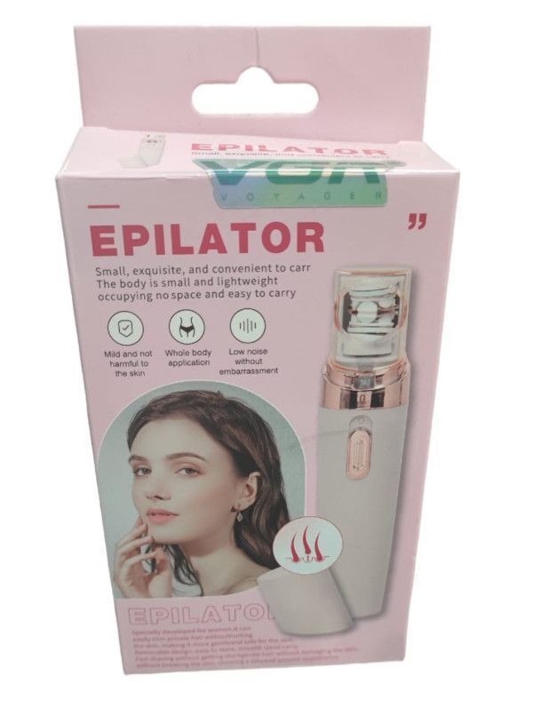 DEPILADOR FACIAL RECARGABLE VGR-1