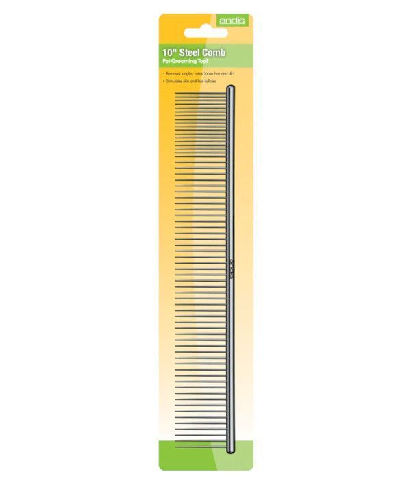 PEINETA METALICA 10" ANDIS-0