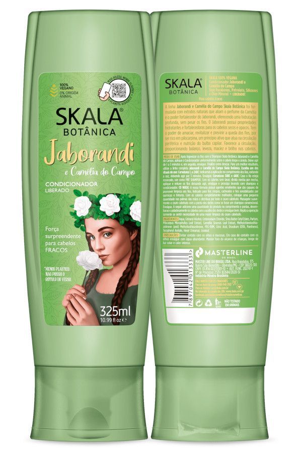 KIT SHAMPOO + ACONDICIONADOR JABORANDI SKALA (CABELLOS GRASOS)-1