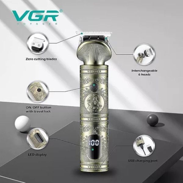 TRIMMER 6 EN 1  V-106 VGR-1
