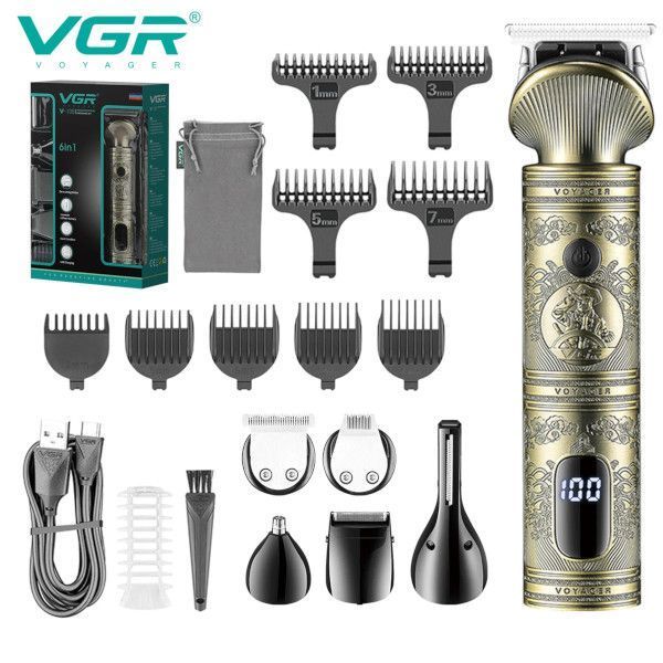 TRIMMER 6 EN 1  V-106 VGR-3