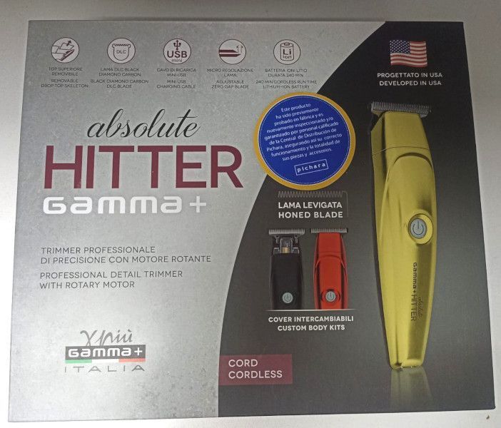 ABSOLUTE HITTER TRIMMER GAMMA PIU MATE-2