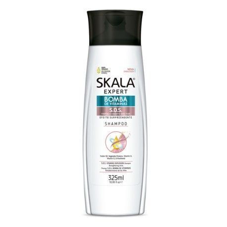 SHAMPOO BOMBA DE VITAMINAS SOS SKALA-0