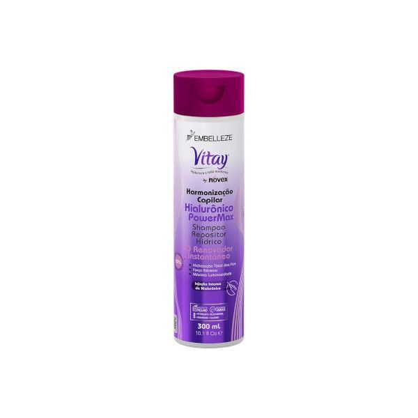SHAMPOO HIALIURONICO POWERMAX NOVEX
