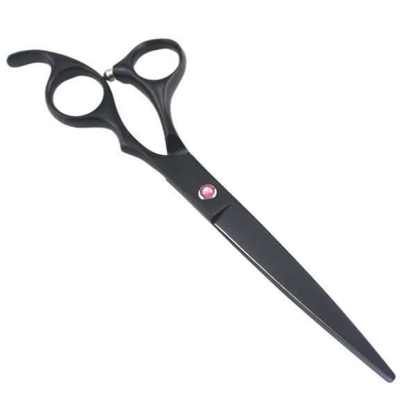 TIJERA DE PELUQUERIA CANINA 7.0" RECTA PURPLE DRAGON-0