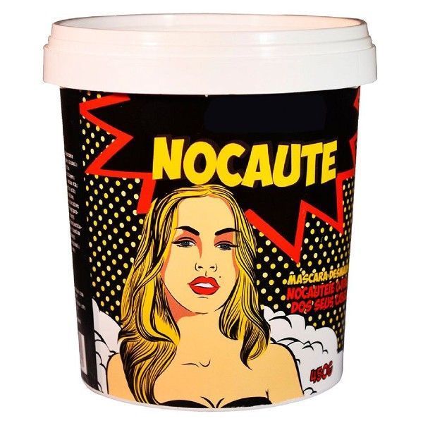 MASCARA NOCAUTE SECRETS BRASIL 450G-0