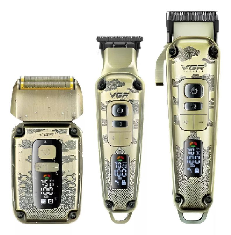KIT COMBO BARBER V-642 VGR PROFESIONAL-0